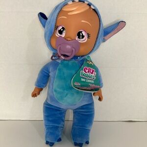 Disney Cry Babies Blue Doll